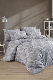 L'essentiel linge de maison Diego - Gris